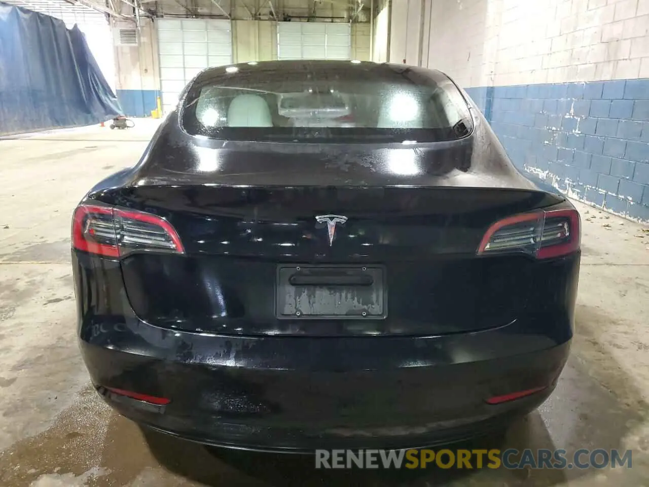 6 Фотография поврежденного автомобиля 5YJ3E1EAXPF507571 TESLA MODEL 3 2023