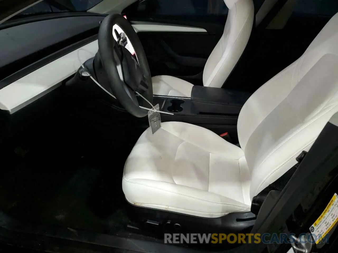 7 Фотография поврежденного автомобиля 5YJ3E1EAXPF507571 TESLA MODEL 3 2023