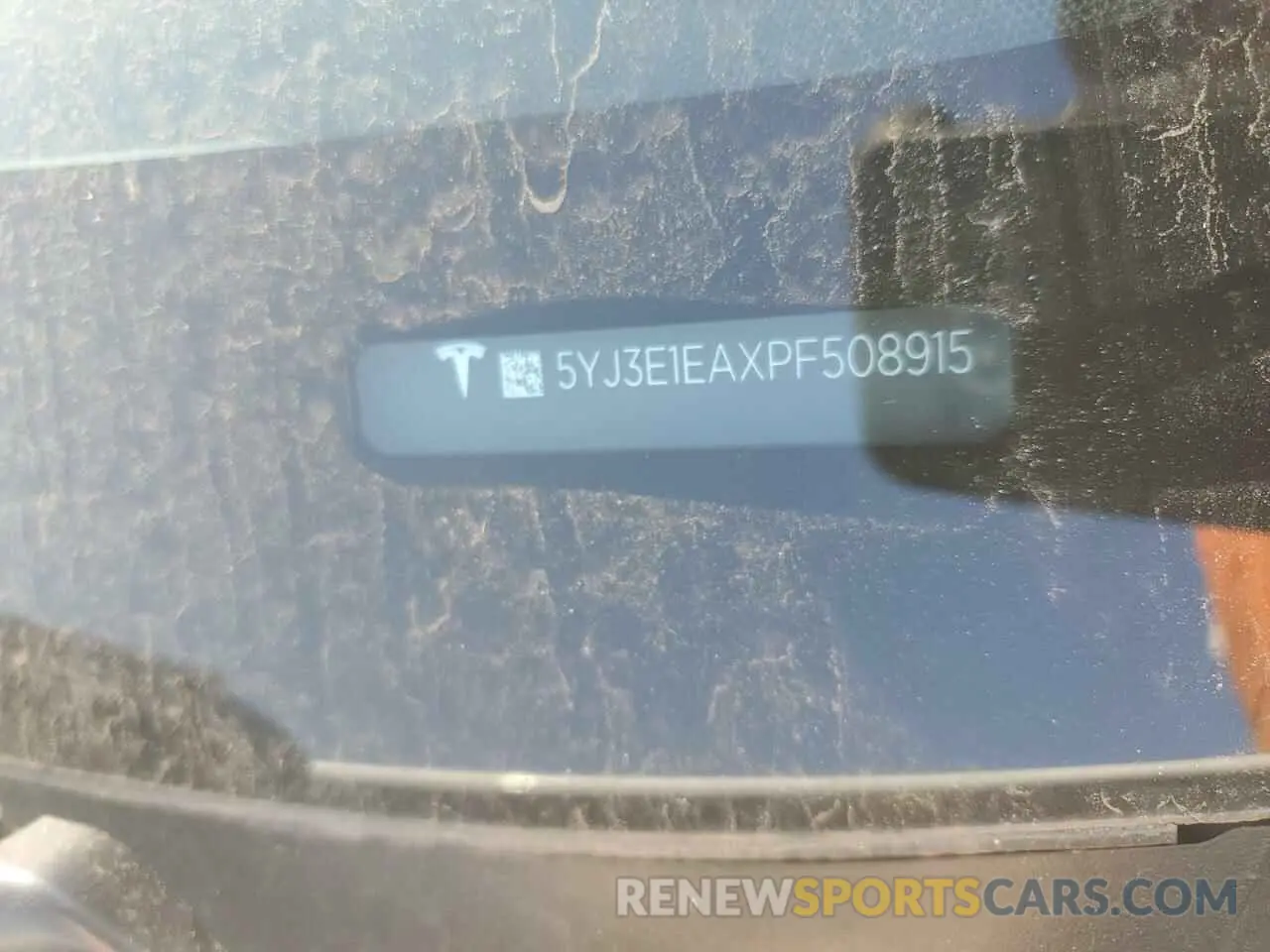 12 Photograph of a damaged car 5YJ3E1EAXPF508915 TESLA MODEL 3 2023