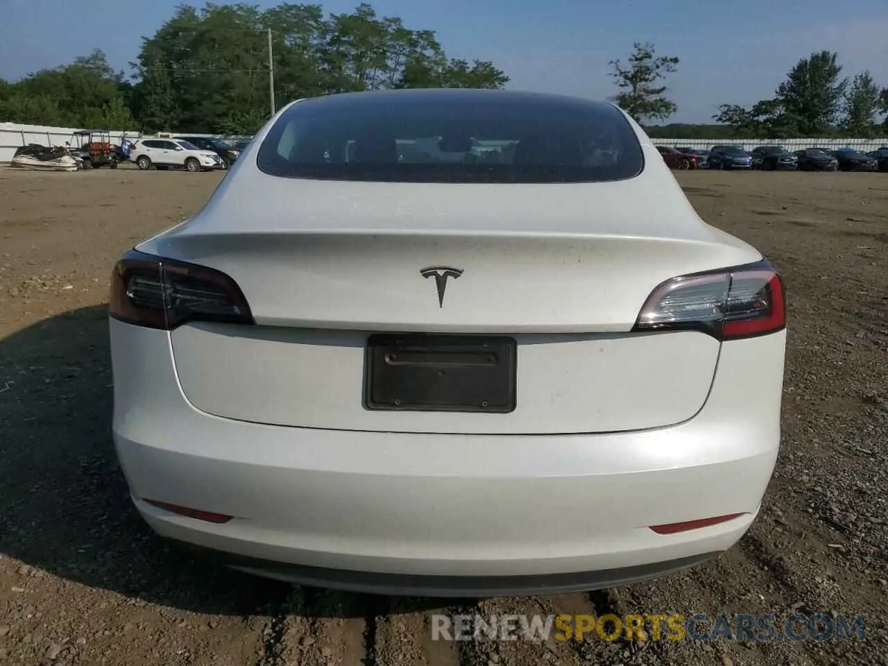 6 Photograph of a damaged car 5YJ3E1EAXPF508915 TESLA MODEL 3 2023