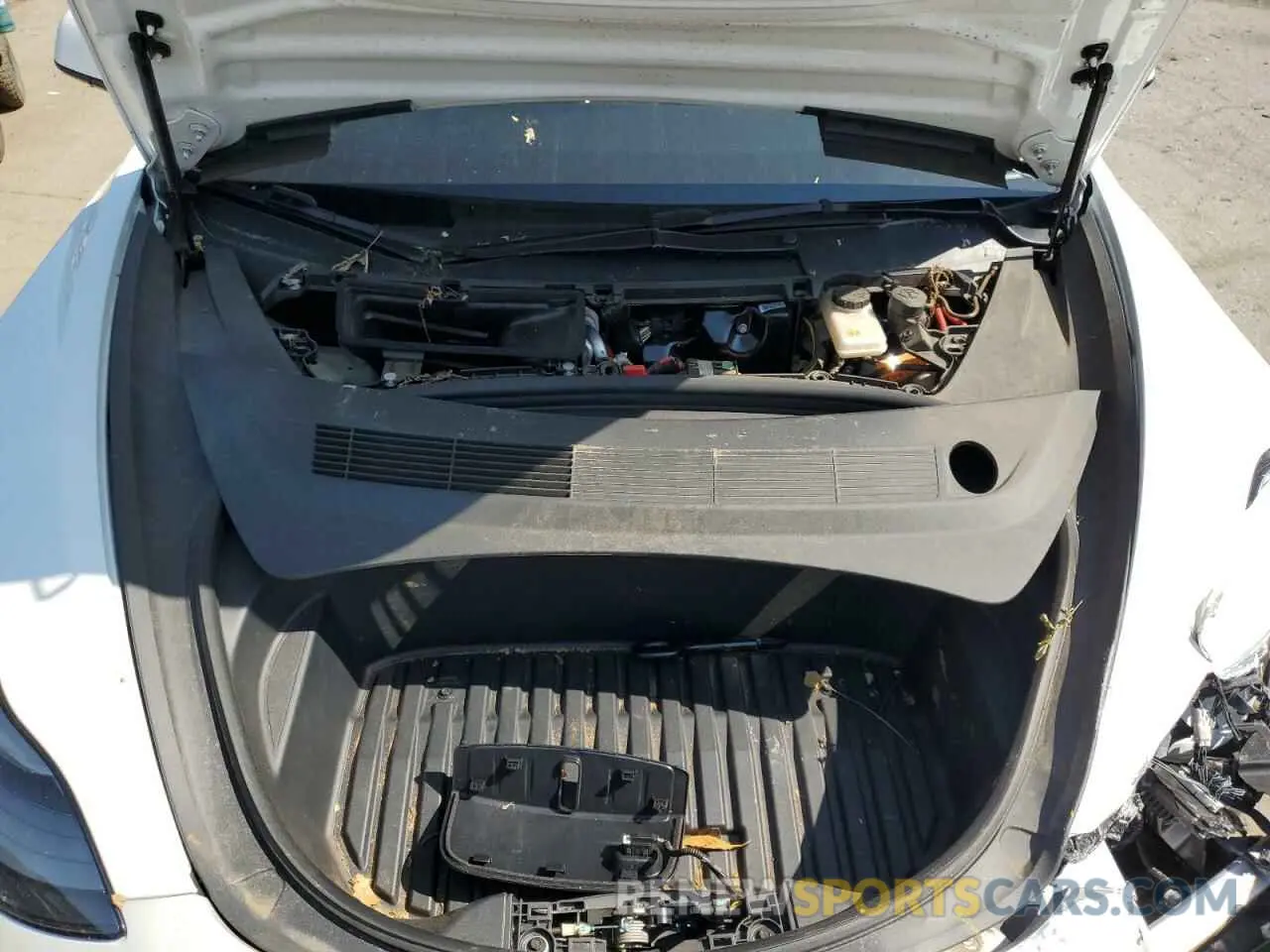 11 Photograph of a damaged car 5YJ3E1EAXPF510485 TESLA MODEL 3 2023