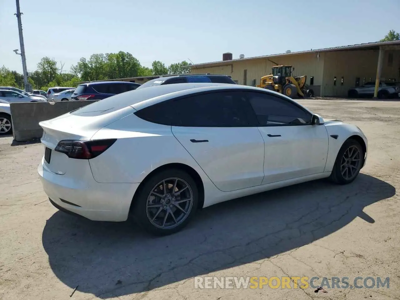 3 Photograph of a damaged car 5YJ3E1EAXPF510485 TESLA MODEL 3 2023