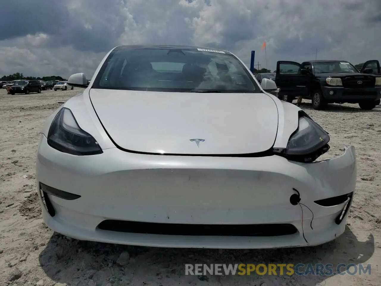 5 Photograph of a damaged car 5YJ3E1EAXPF512186 TESLA MODEL 3 2023