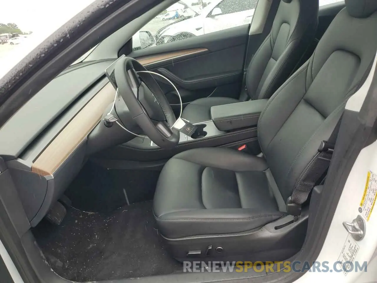 7 Photograph of a damaged car 5YJ3E1EAXPF512186 TESLA MODEL 3 2023
