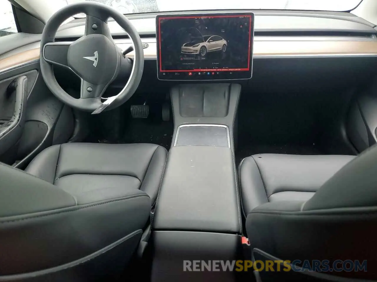8 Photograph of a damaged car 5YJ3E1EAXPF512186 TESLA MODEL 3 2023