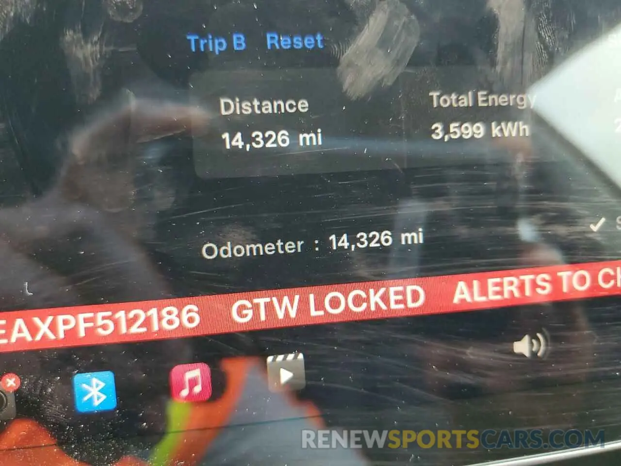 9 Photograph of a damaged car 5YJ3E1EAXPF512186 TESLA MODEL 3 2023