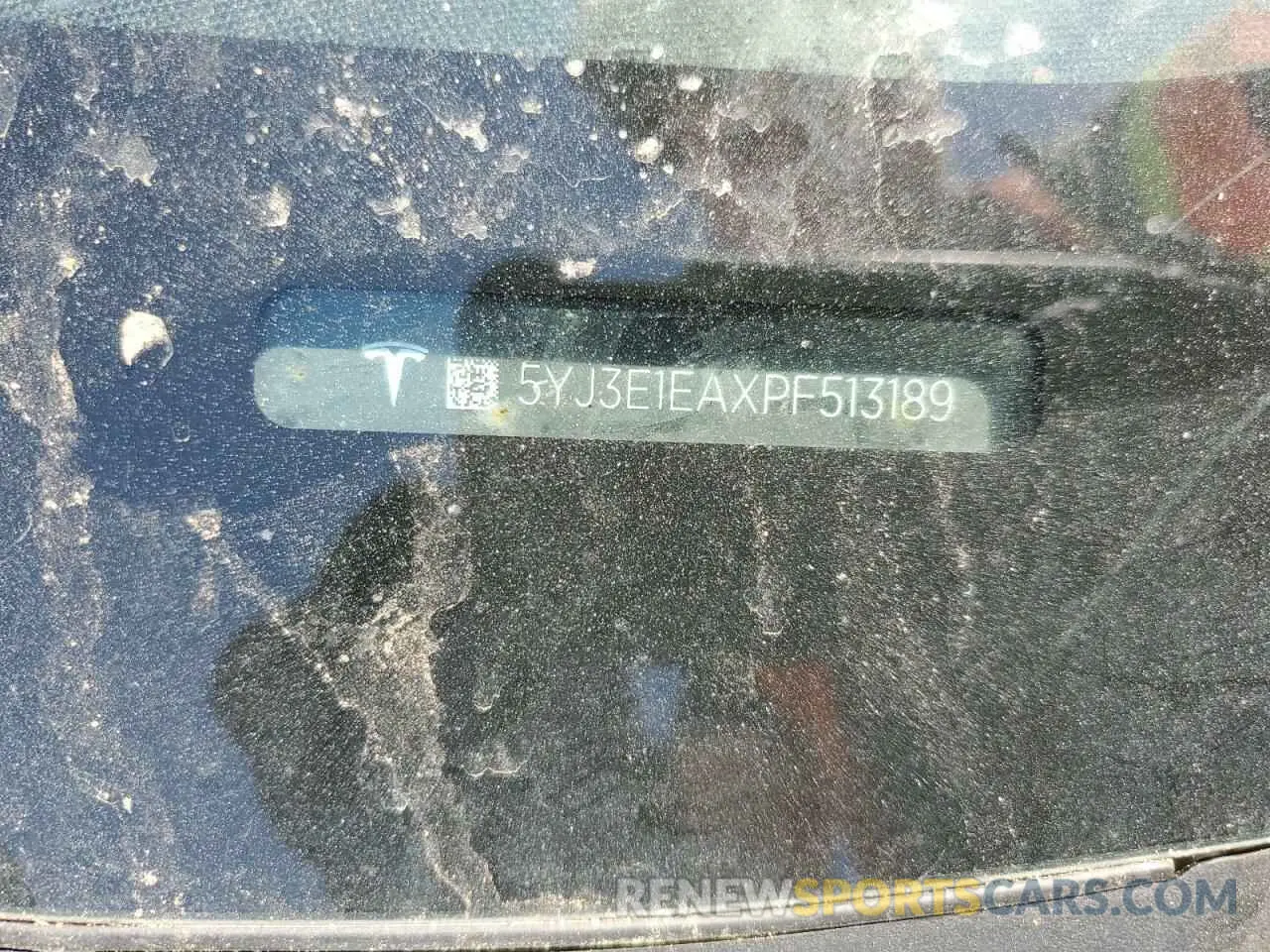 12 Фотография поврежденного автомобиля 5YJ3E1EAXPF513189 TESLA MODEL 3 2023