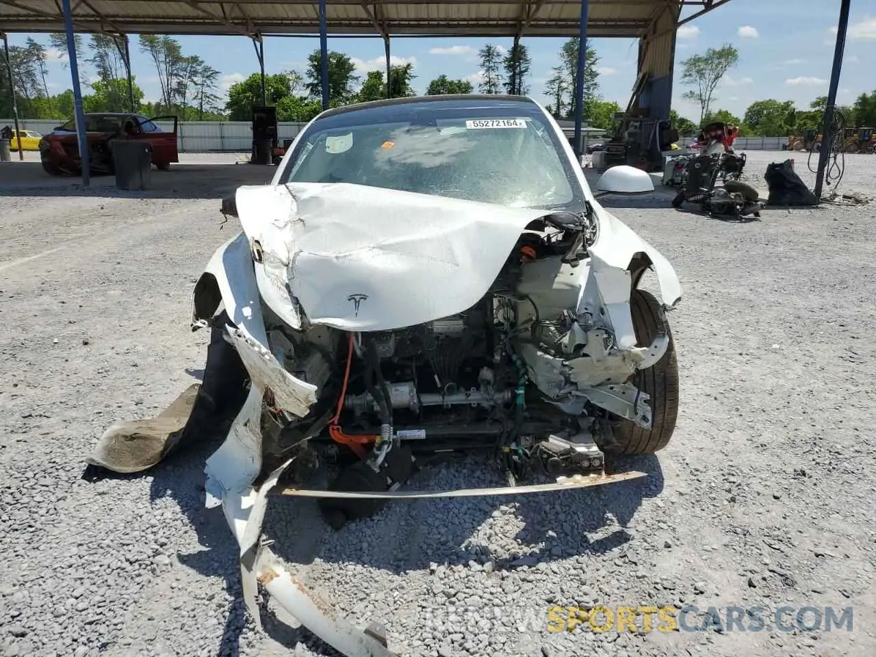 5 Фотография поврежденного автомобиля 5YJ3E1EAXPF513189 TESLA MODEL 3 2023