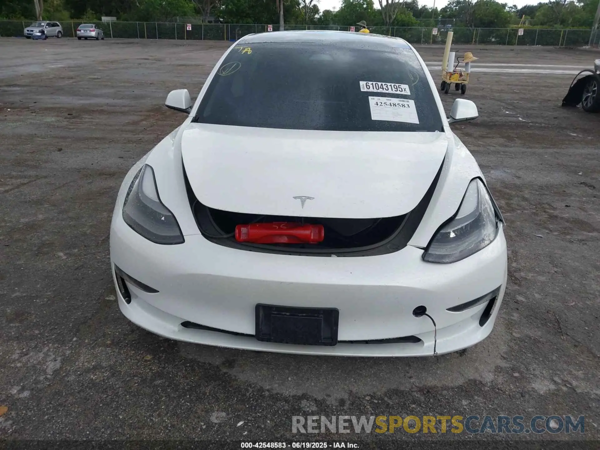 12 Photograph of a damaged car 5YJ3E1EAXPF513726 TESLA MODEL 3 2023