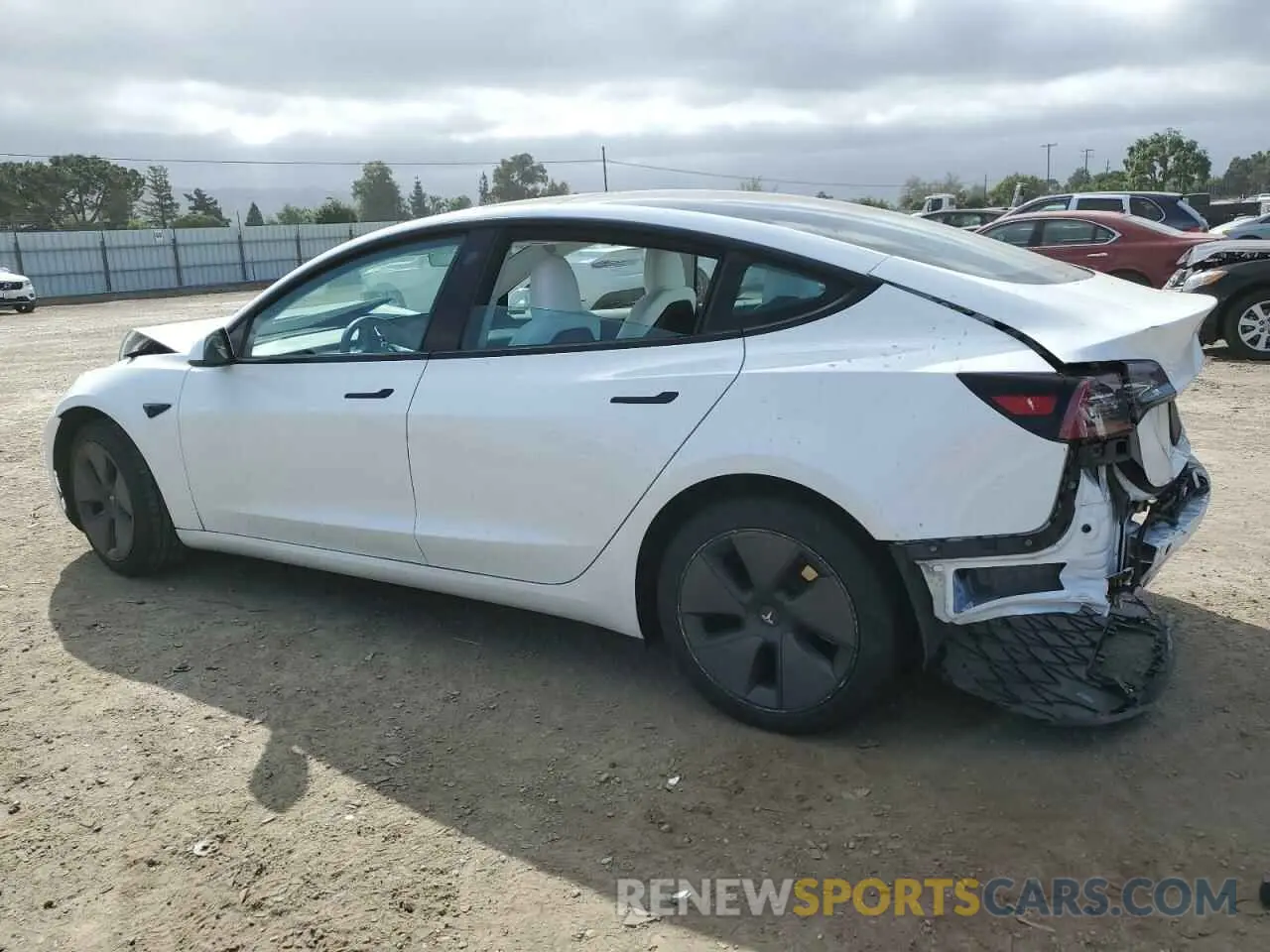 2 Фотография поврежденного автомобиля 5YJ3E1EAXPF540974 TESLA MODEL 3 2023