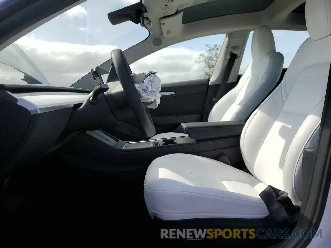 7 Фотография поврежденного автомобиля 5YJ3E1EAXPF540974 TESLA MODEL 3 2023