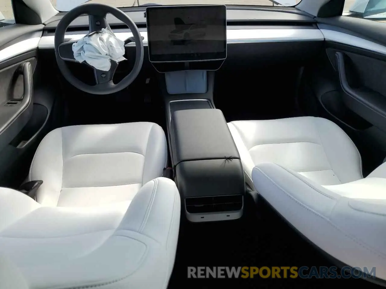 8 Фотография поврежденного автомобиля 5YJ3E1EAXPF540974 TESLA MODEL 3 2023
