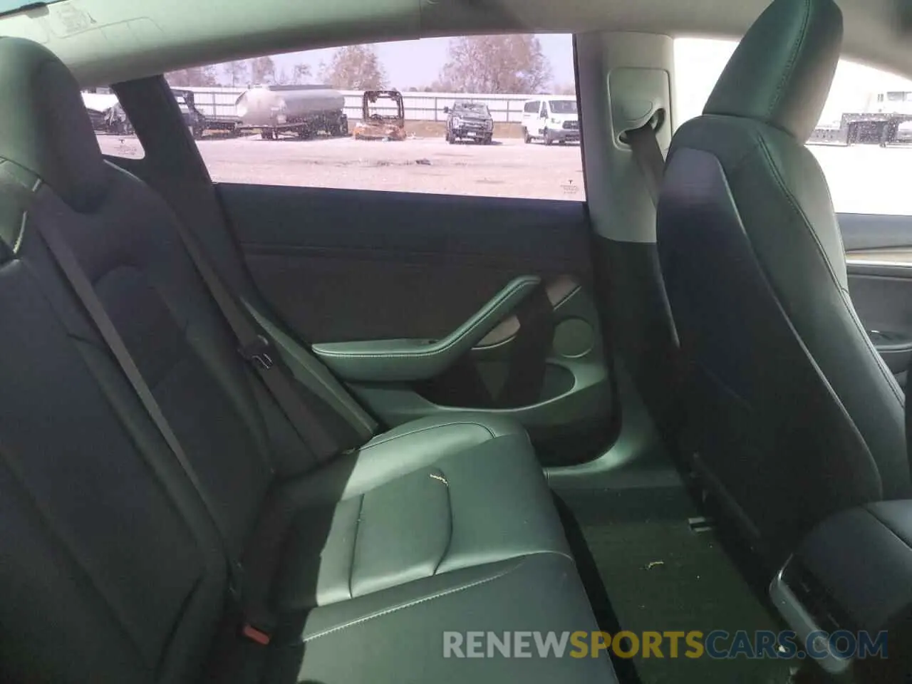 10 Photograph of a damaged car 5YJ3E1EAXPF542417 TESLA MODEL 3 2023
