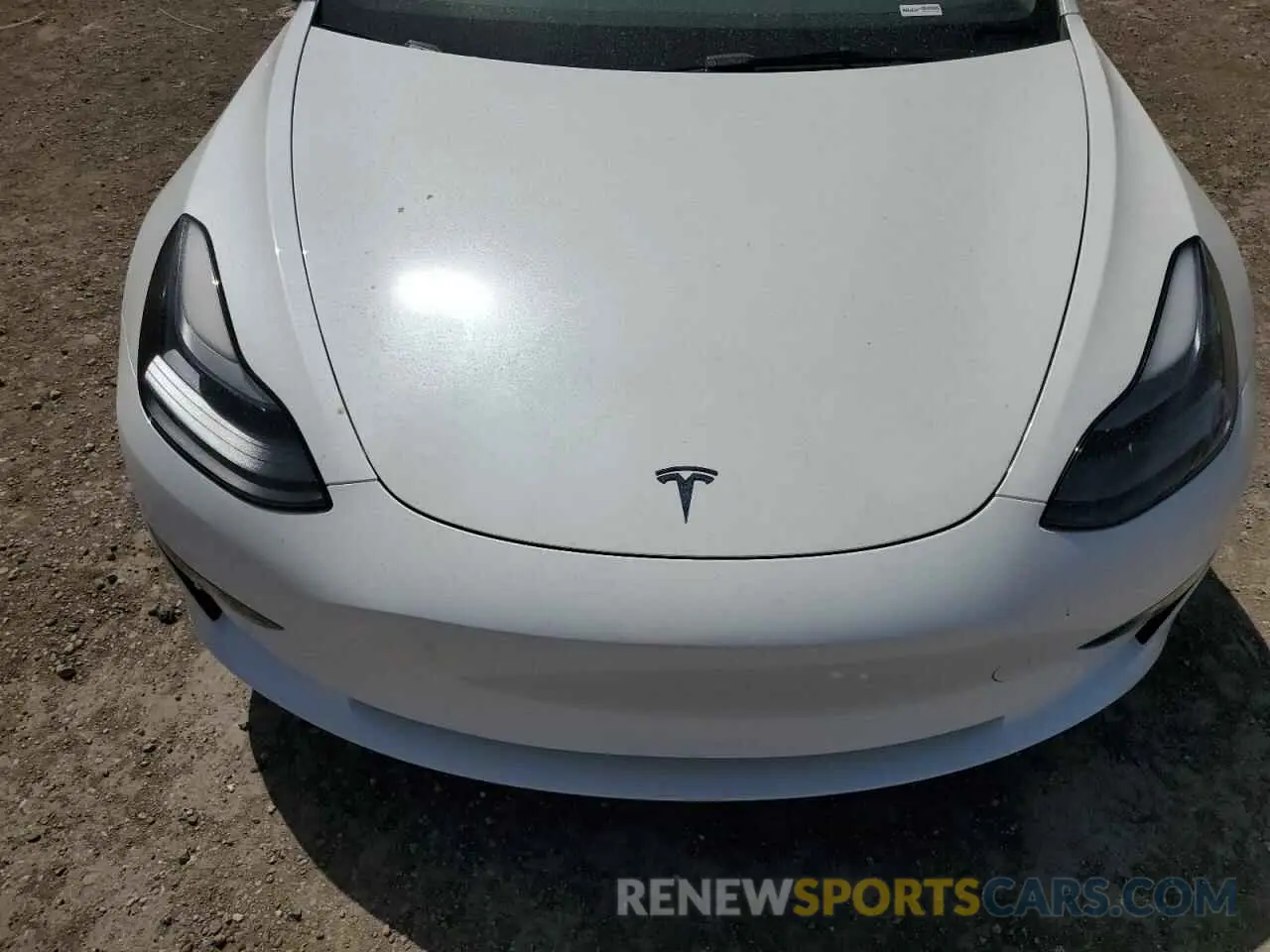 11 Photograph of a damaged car 5YJ3E1EAXPF542417 TESLA MODEL 3 2023