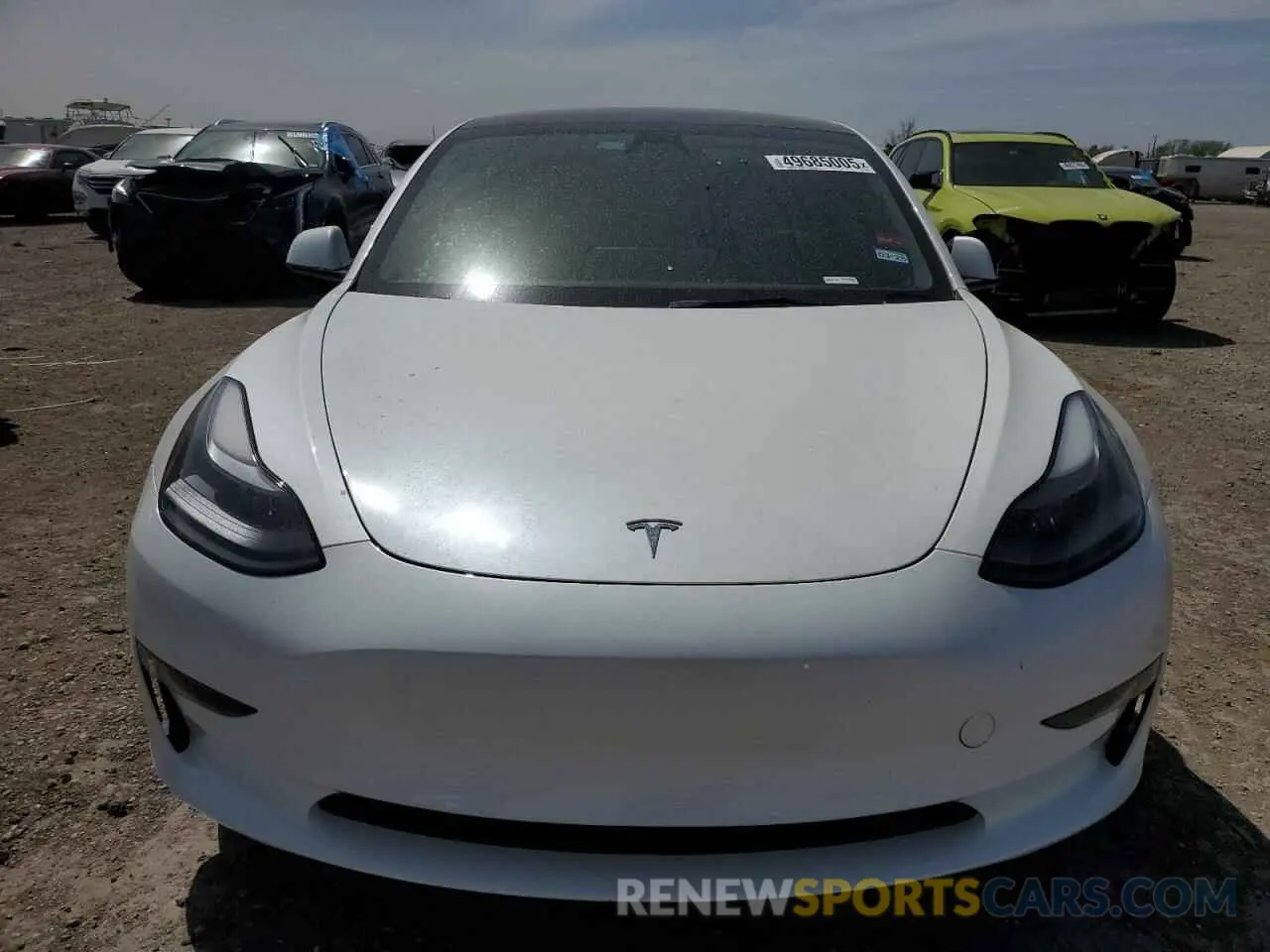 5 Photograph of a damaged car 5YJ3E1EAXPF542417 TESLA MODEL 3 2023