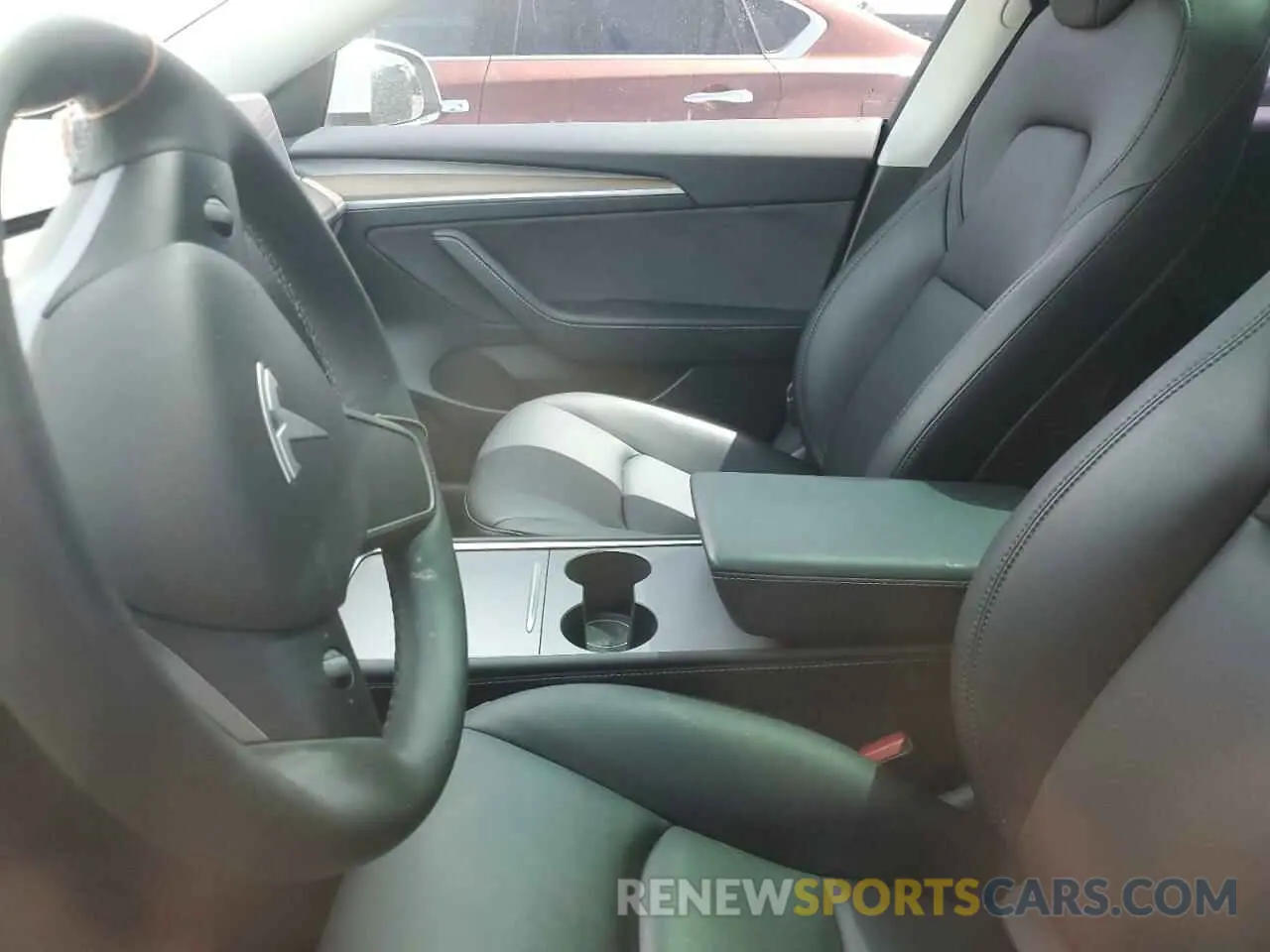 7 Photograph of a damaged car 5YJ3E1EAXPF542417 TESLA MODEL 3 2023