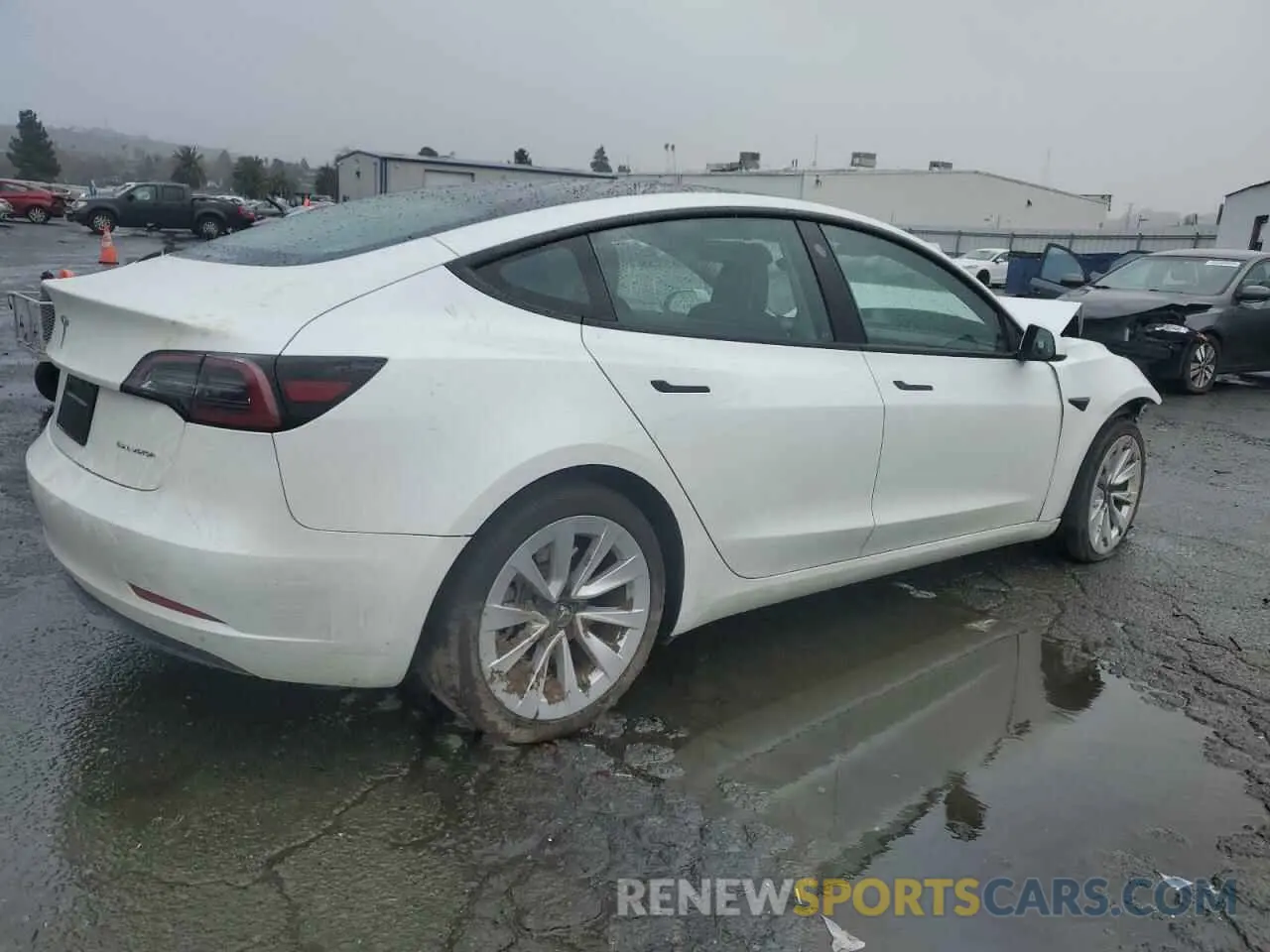 3 Photograph of a damaged car 5YJ3E1EAXPF544233 TESLA MODEL 3 2023
