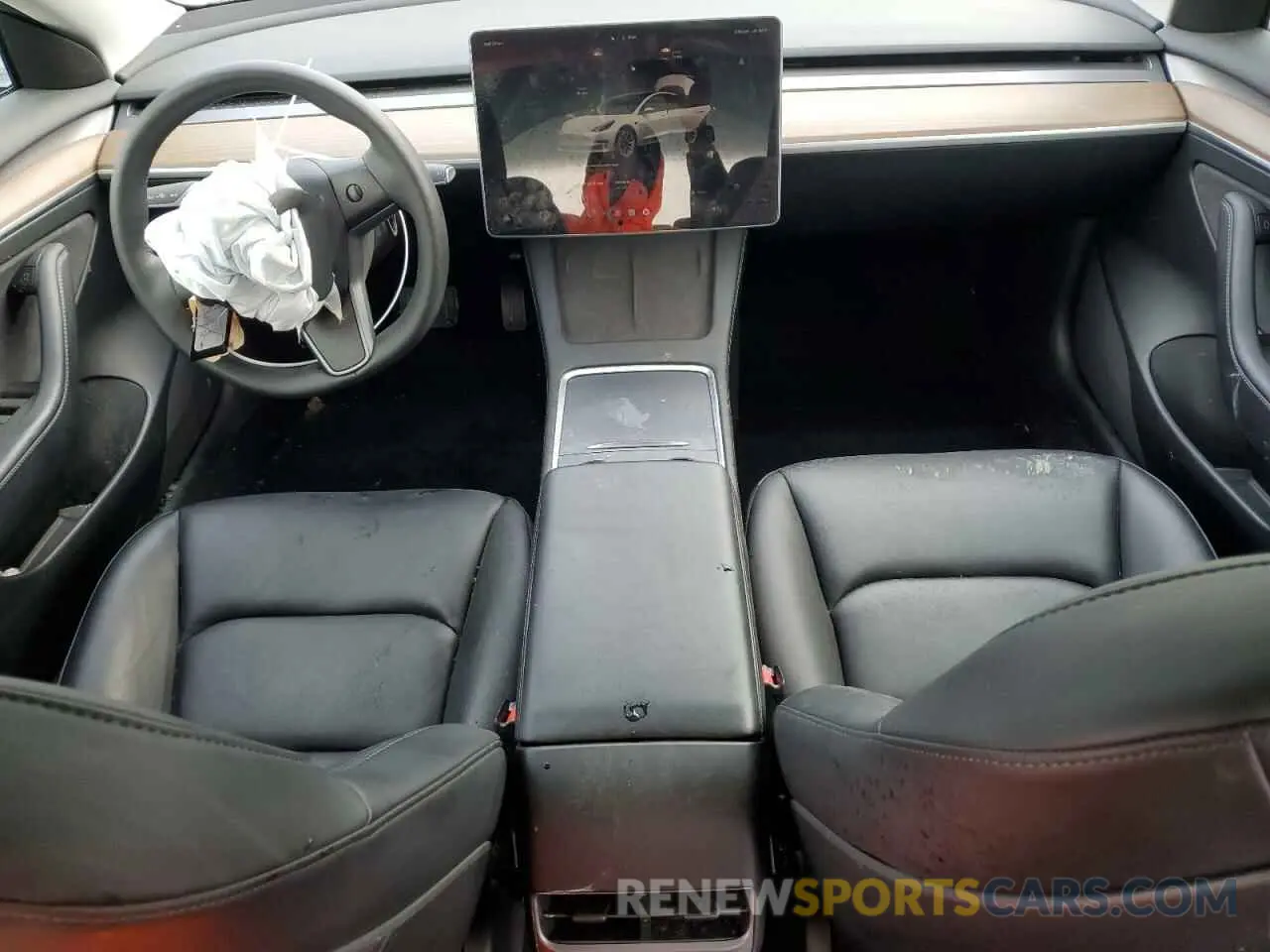 8 Photograph of a damaged car 5YJ3E1EAXPF544233 TESLA MODEL 3 2023