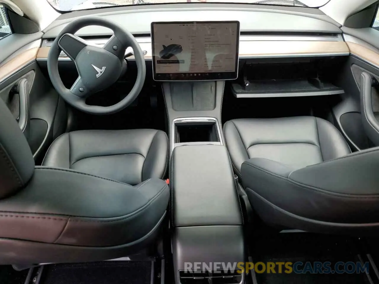 8 Фотография поврежденного автомобиля 5YJ3E1EAXPF546757 TESLA MODEL 3 2023