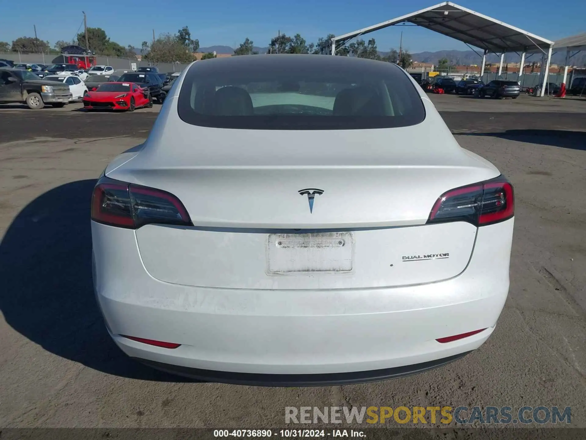 16 Photograph of a damaged car 5YJ3E1EAXPF550758 TESLA MODEL 3 2023