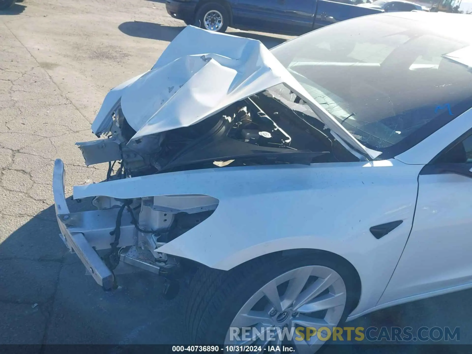20 Photograph of a damaged car 5YJ3E1EAXPF550758 TESLA MODEL 3 2023