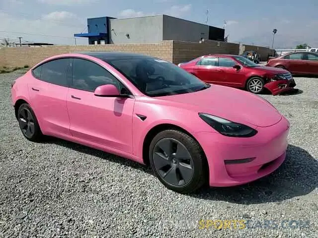 10 Фотография поврежденного автомобиля 5YJ3E1EAXPF554356 TESLA MODEL 3 2023