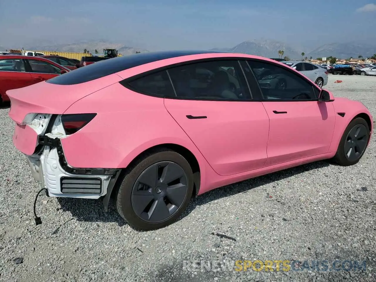 3 Фотография поврежденного автомобиля 5YJ3E1EAXPF554356 TESLA MODEL 3 2023
