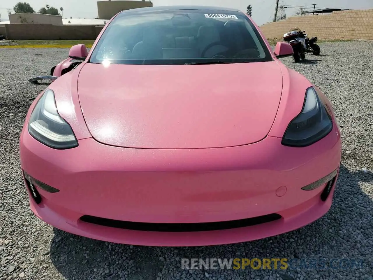5 Фотография поврежденного автомобиля 5YJ3E1EAXPF554356 TESLA MODEL 3 2023