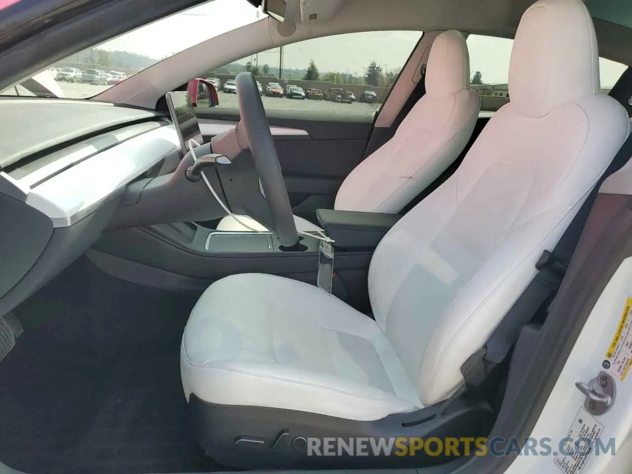 7 Фотография поврежденного автомобиля 5YJ3E1EAXPF554356 TESLA MODEL 3 2023