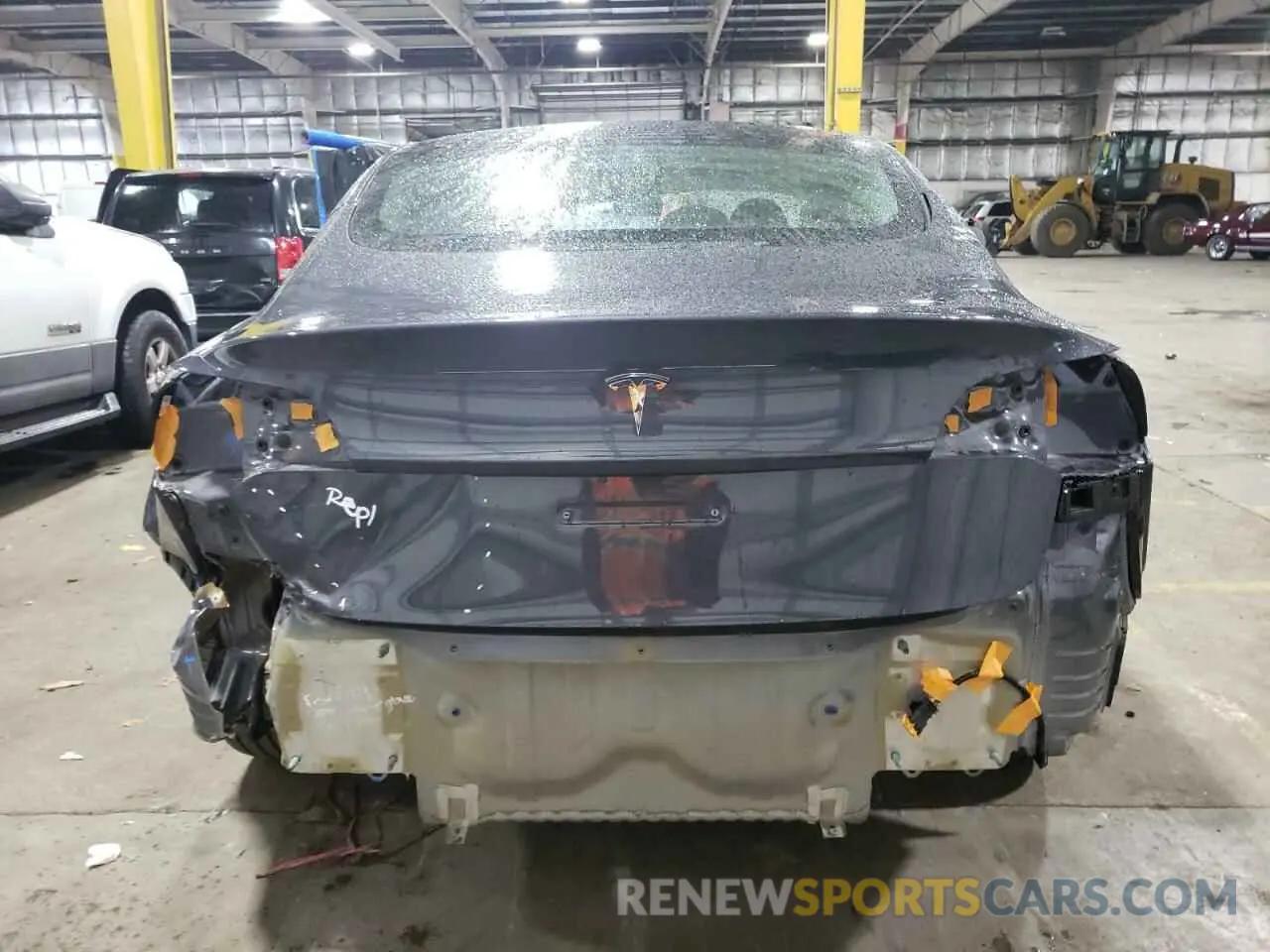 6 Photograph of a damaged car 5YJ3E1EAXPF558830 TESLA MODEL 3 2023