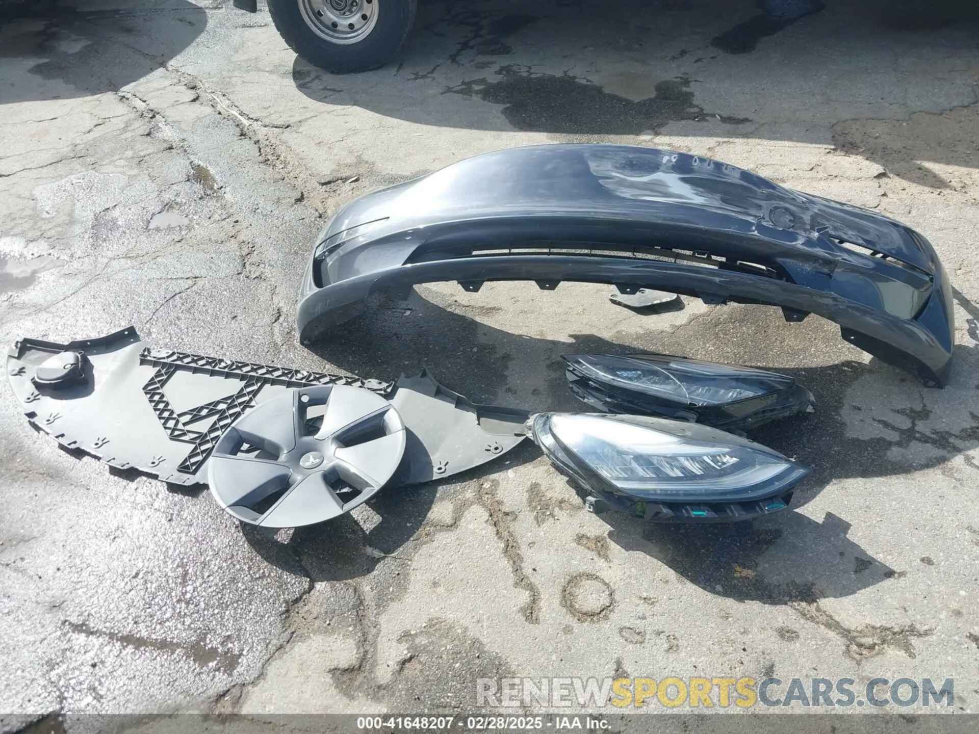 12 Photograph of a damaged car 5YJ3E1EAXPF569360 TESLA MODEL 3 2023