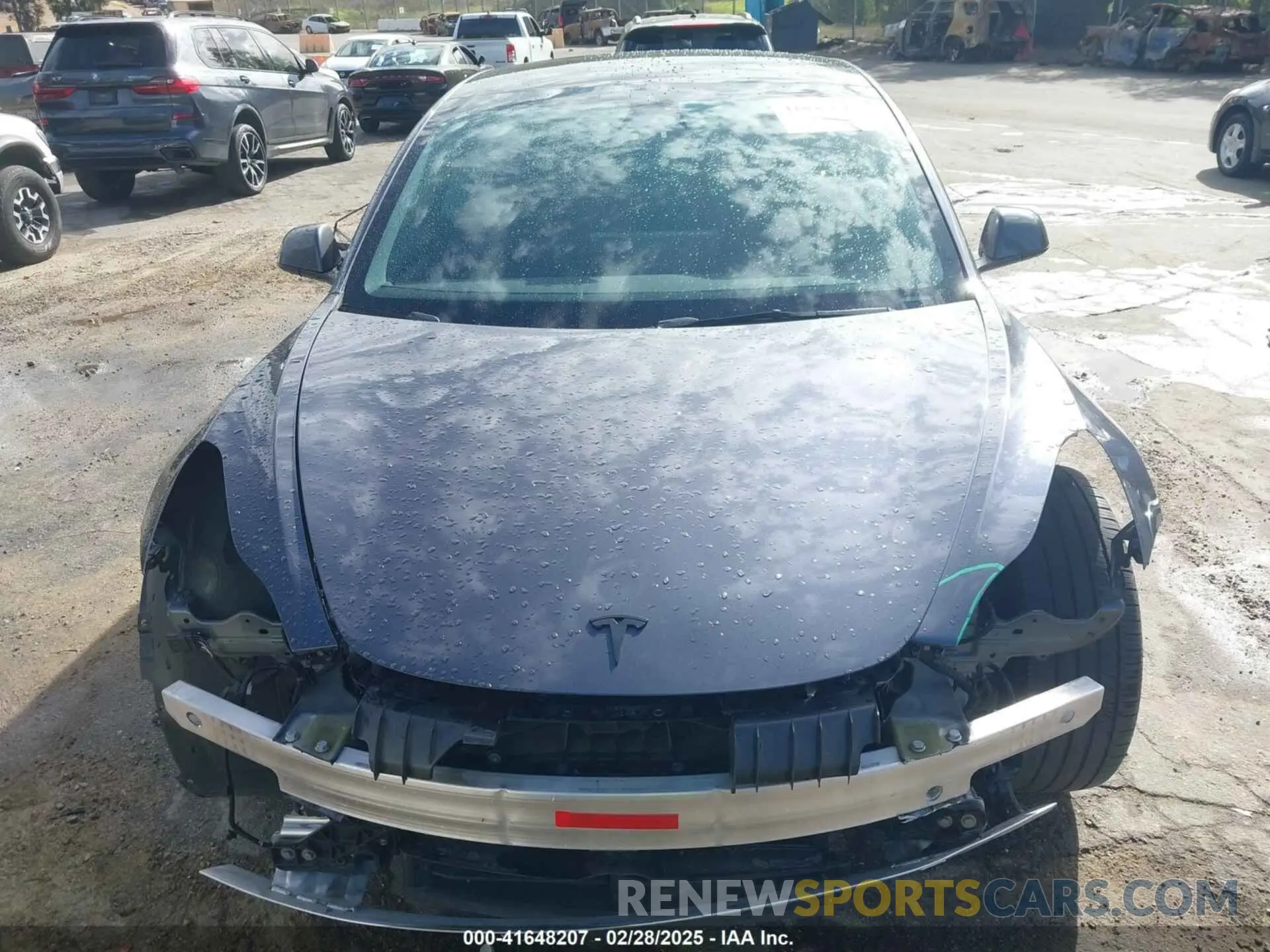 13 Photograph of a damaged car 5YJ3E1EAXPF569360 TESLA MODEL 3 2023