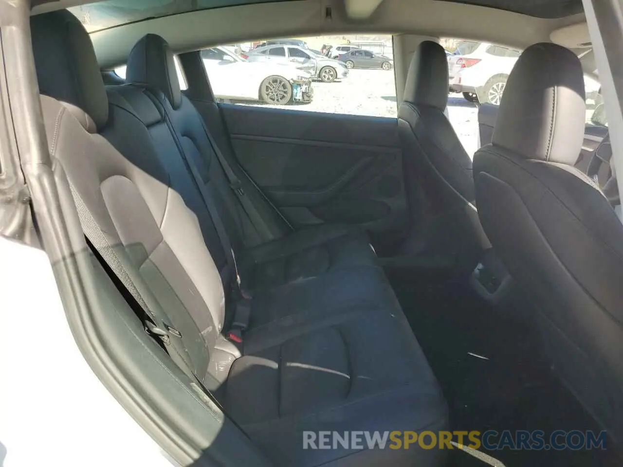 10 Фотография поврежденного автомобиля 5YJ3E1EAXPF571822 TESLA MODEL 3 2023