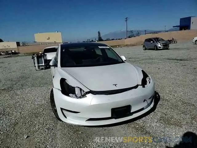 11 Фотография поврежденного автомобиля 5YJ3E1EAXPF571822 TESLA MODEL 3 2023