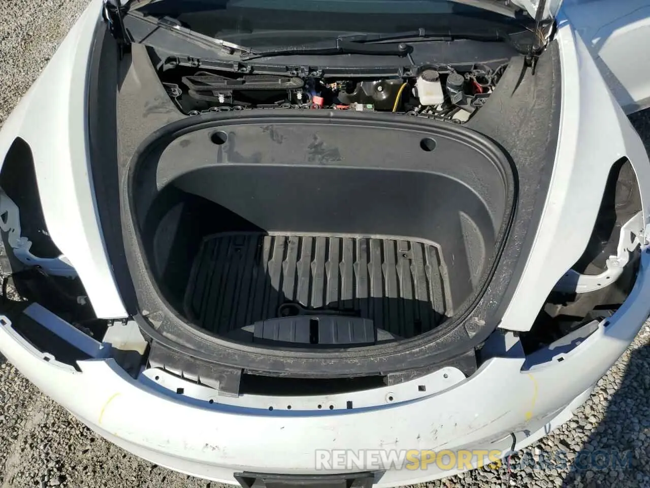 12 Фотография поврежденного автомобиля 5YJ3E1EAXPF571822 TESLA MODEL 3 2023