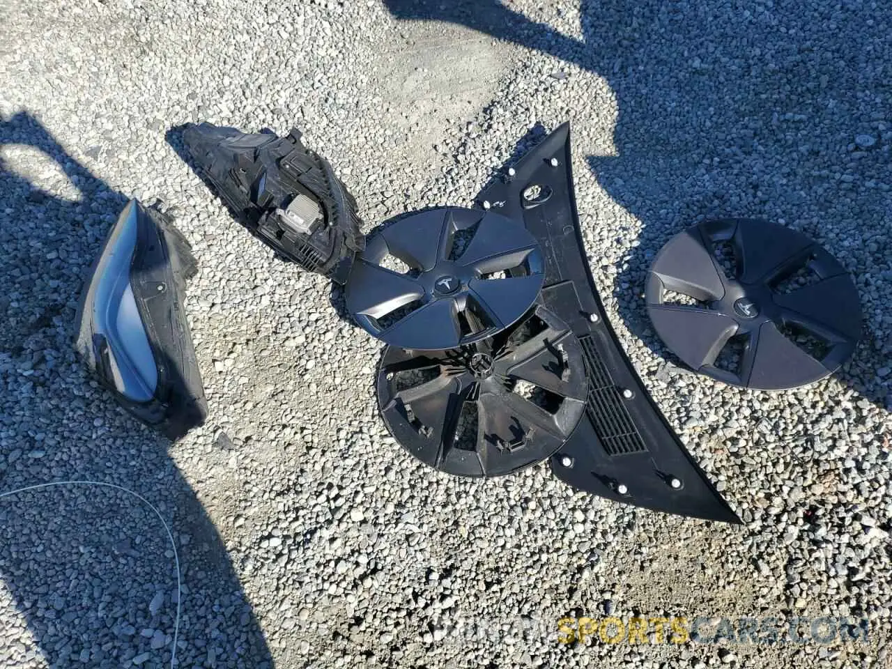 14 Фотография поврежденного автомобиля 5YJ3E1EAXPF571822 TESLA MODEL 3 2023