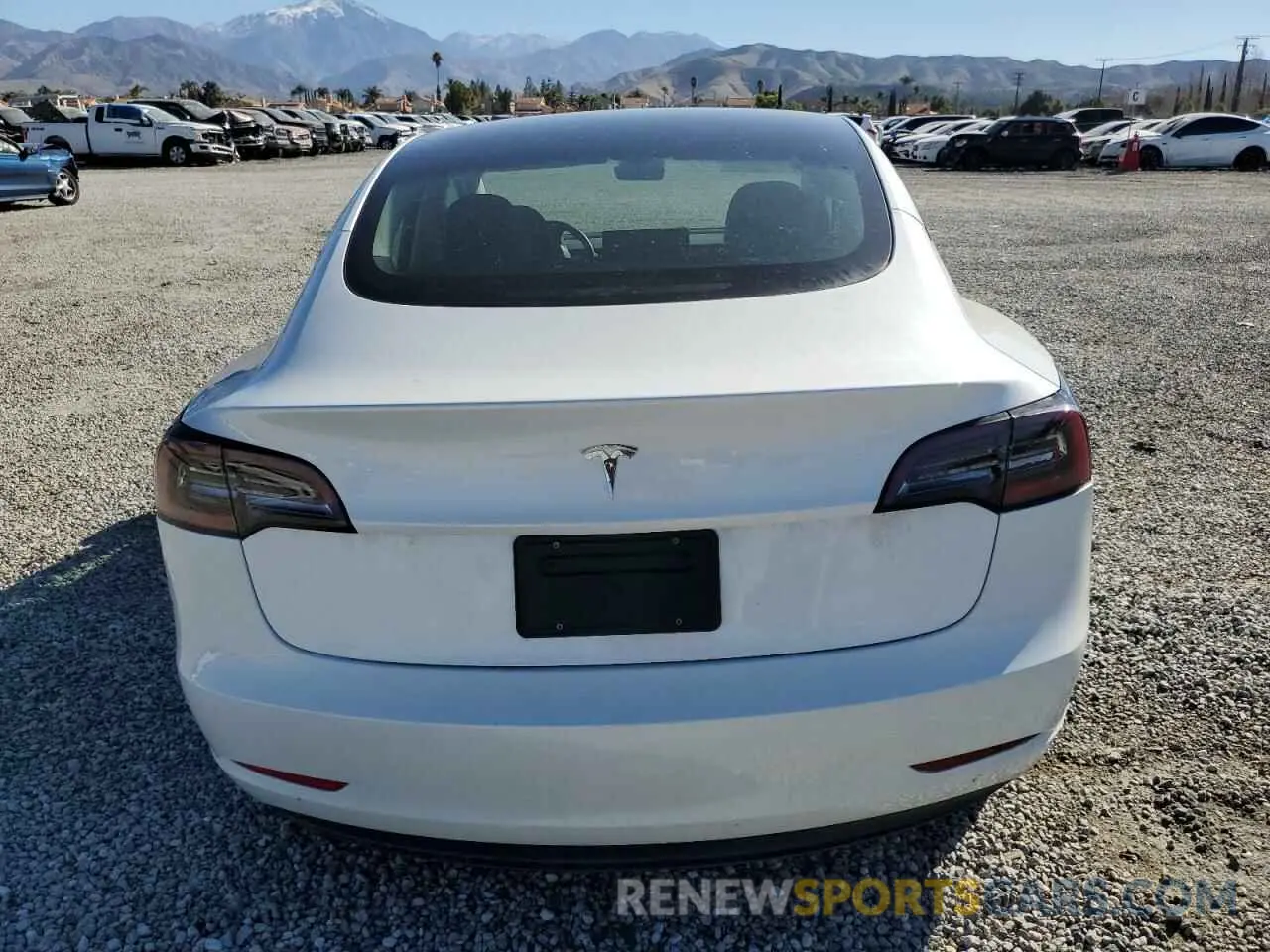 6 Фотография поврежденного автомобиля 5YJ3E1EAXPF571822 TESLA MODEL 3 2023