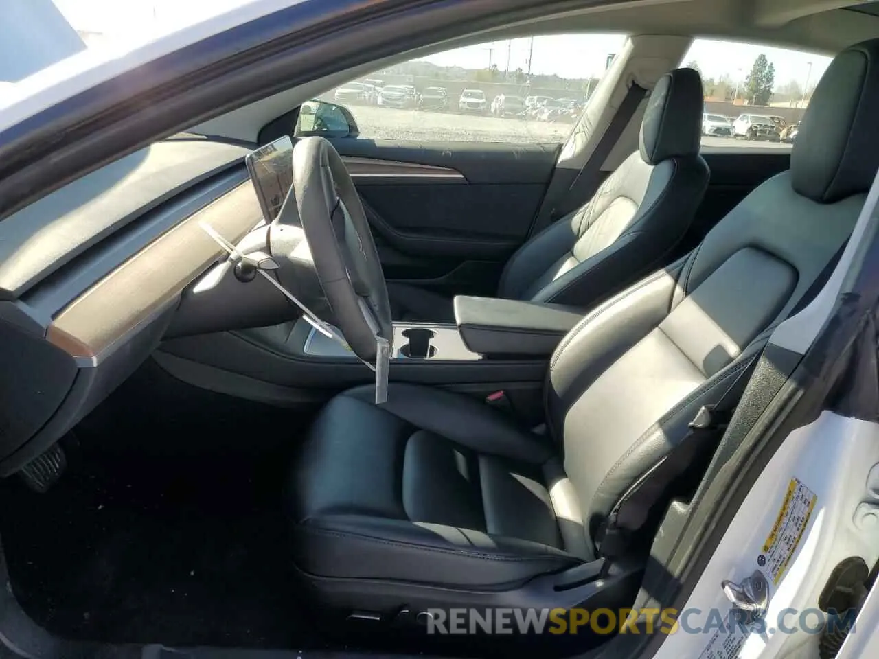 7 Фотография поврежденного автомобиля 5YJ3E1EAXPF571822 TESLA MODEL 3 2023