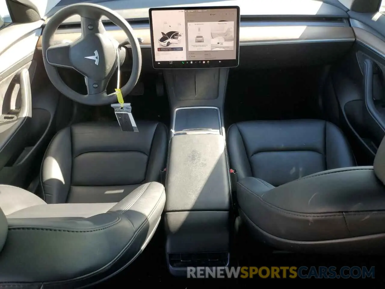 8 Фотография поврежденного автомобиля 5YJ3E1EAXPF571822 TESLA MODEL 3 2023