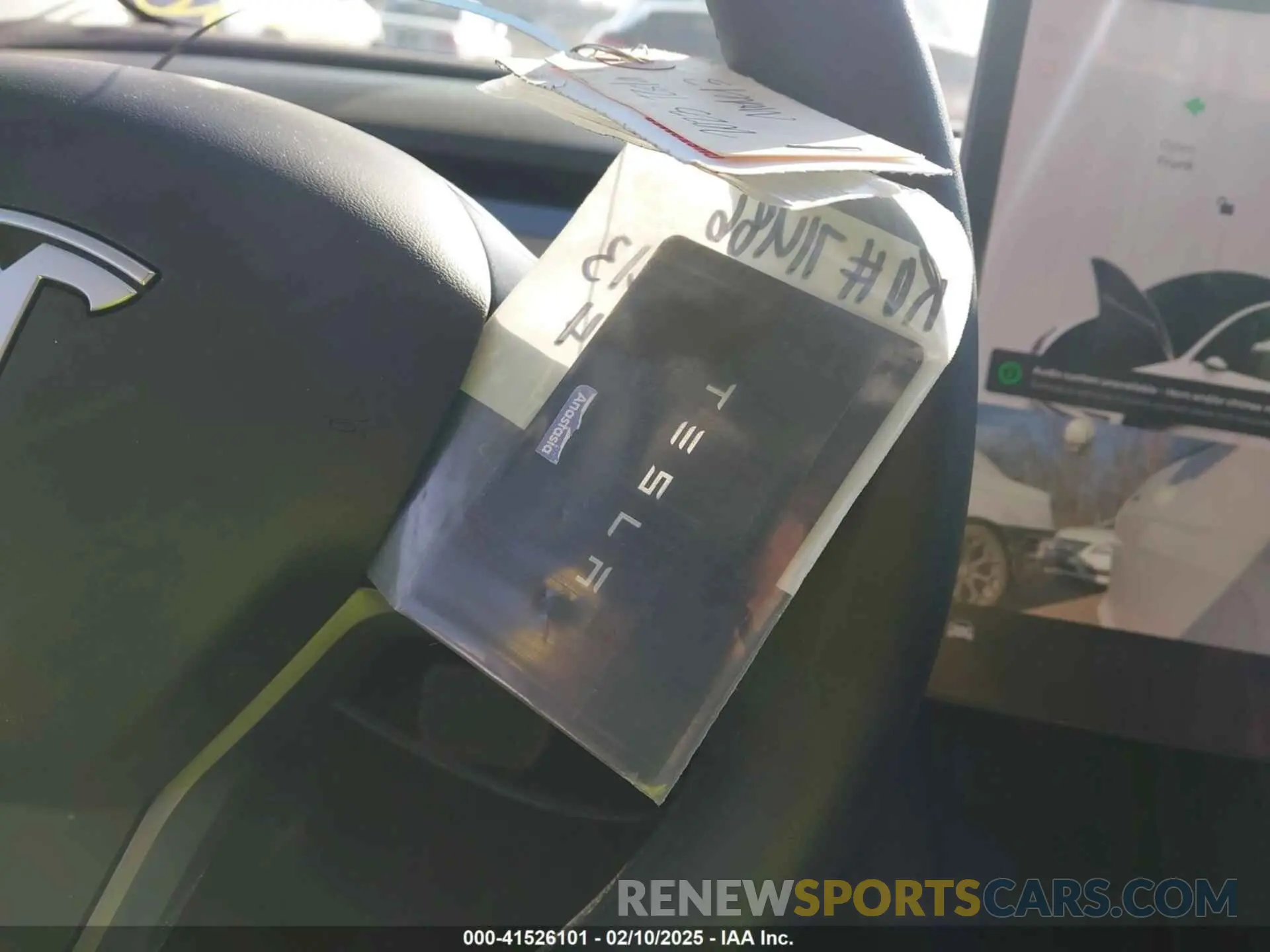 11 Photograph of a damaged car 5YJ3E1EAXPF572744 TESLA MODEL 3 2023