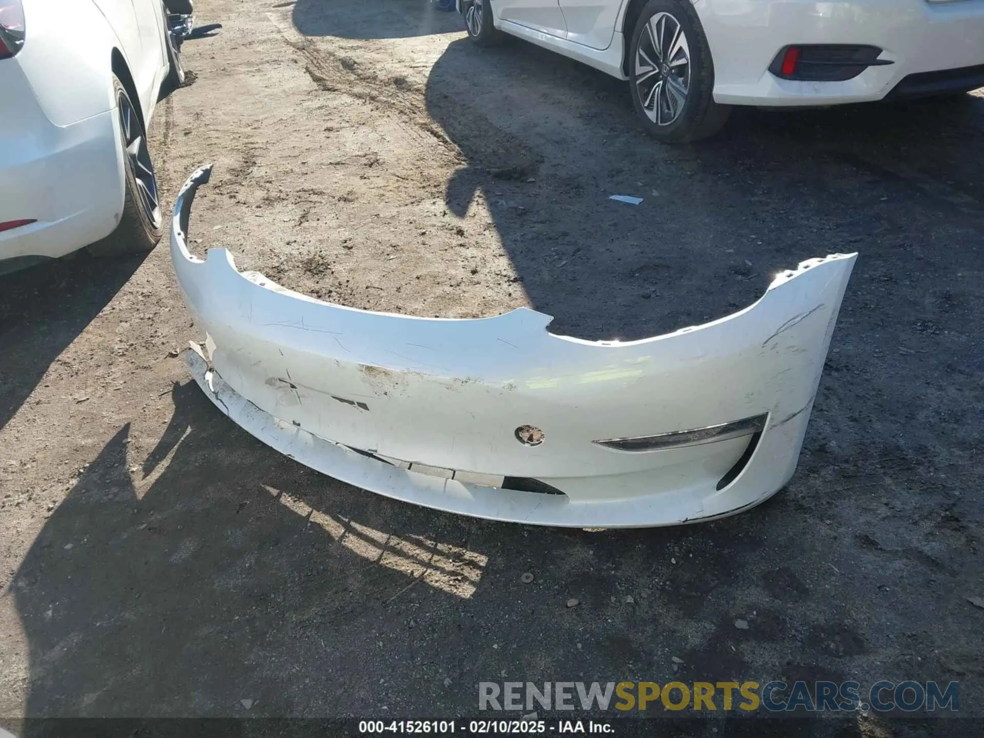 12 Photograph of a damaged car 5YJ3E1EAXPF572744 TESLA MODEL 3 2023