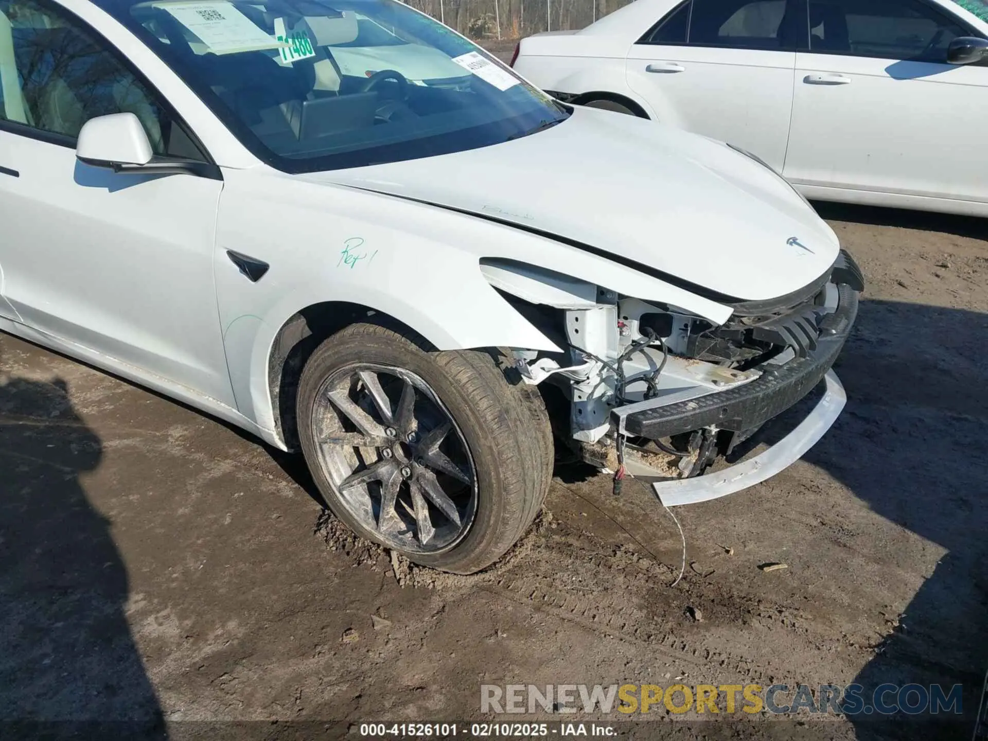 6 Photograph of a damaged car 5YJ3E1EAXPF572744 TESLA MODEL 3 2023