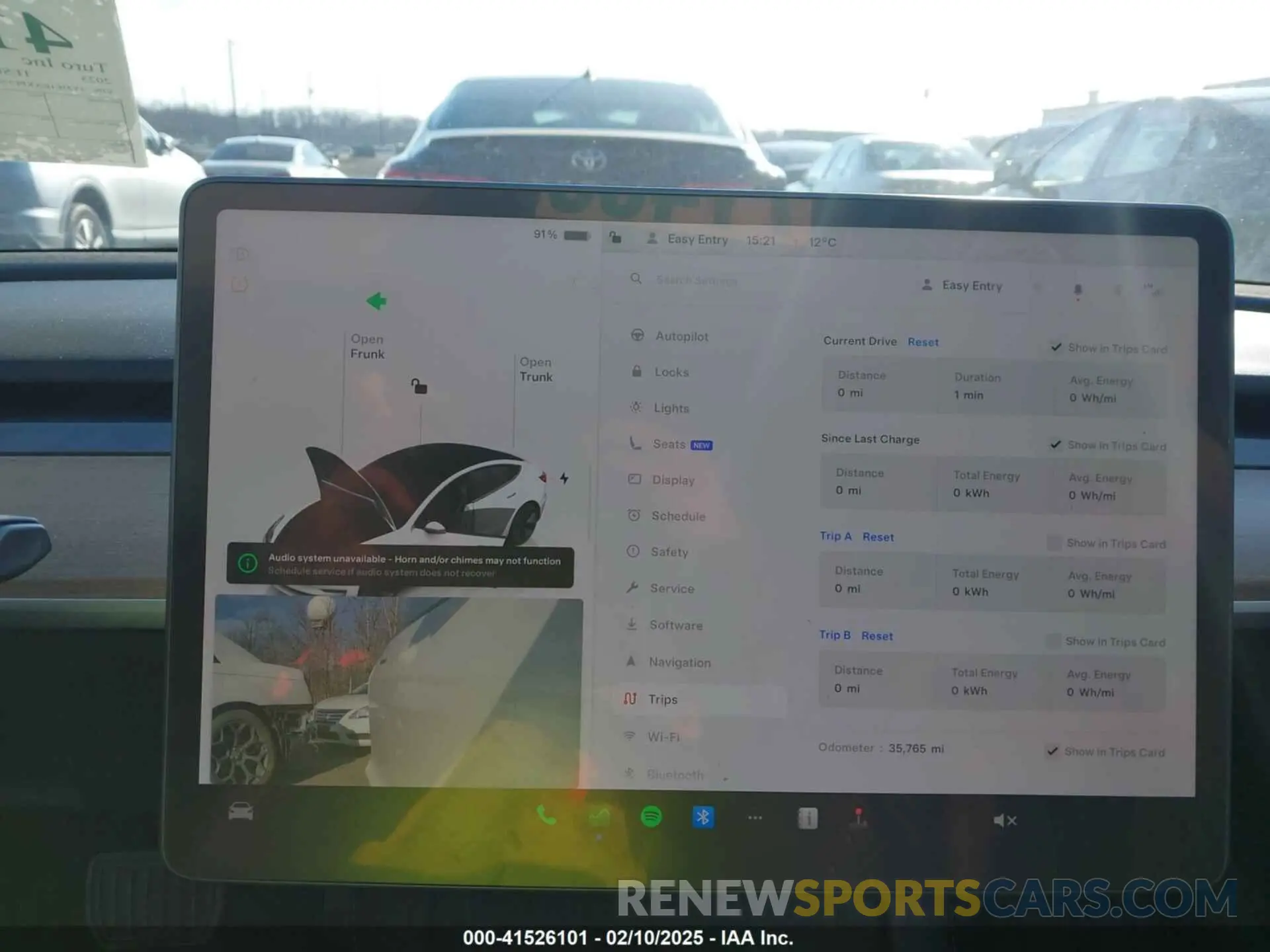 7 Photograph of a damaged car 5YJ3E1EAXPF572744 TESLA MODEL 3 2023