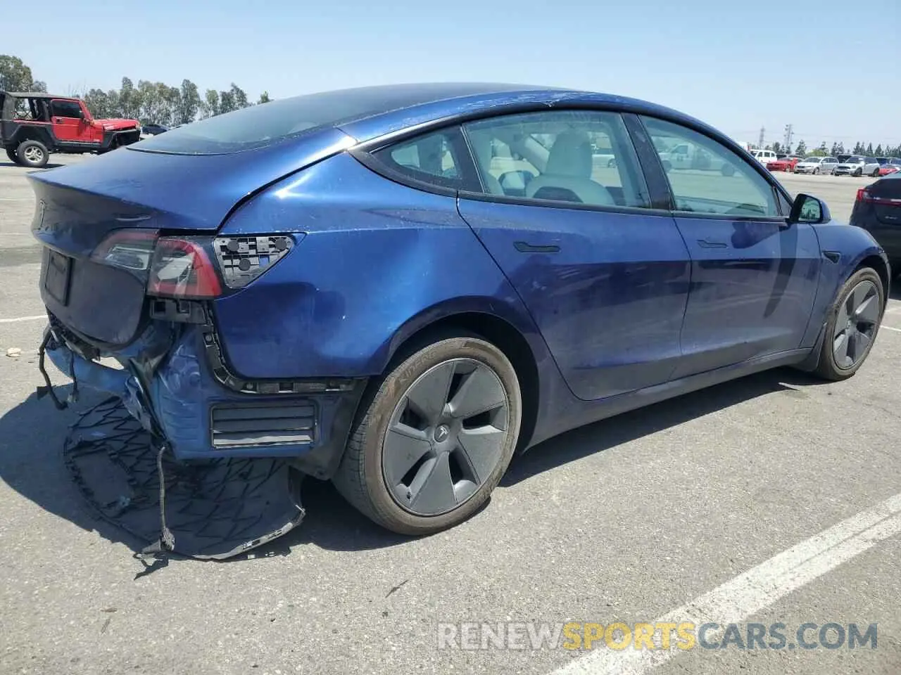 3 Фотография поврежденного автомобиля 5YJ3E1EAXPF599412 TESLA MODEL 3 2023