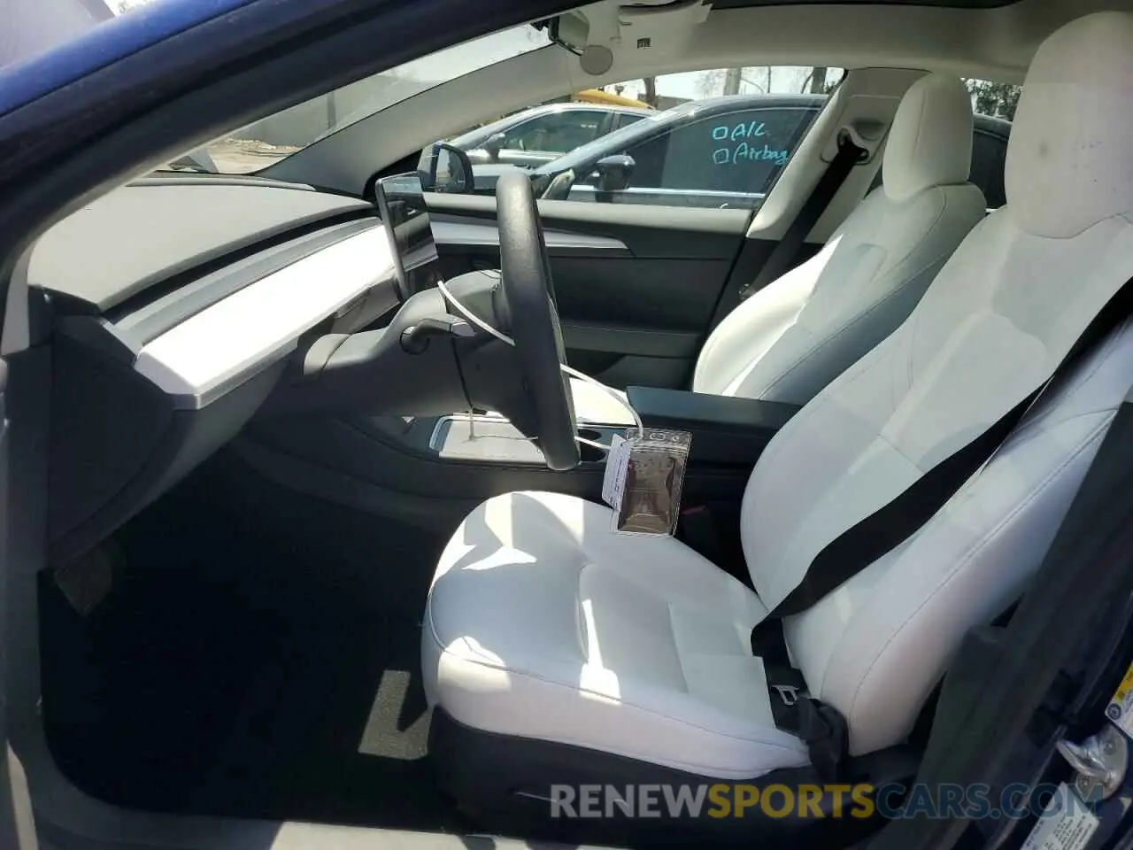 7 Фотография поврежденного автомобиля 5YJ3E1EAXPF599412 TESLA MODEL 3 2023