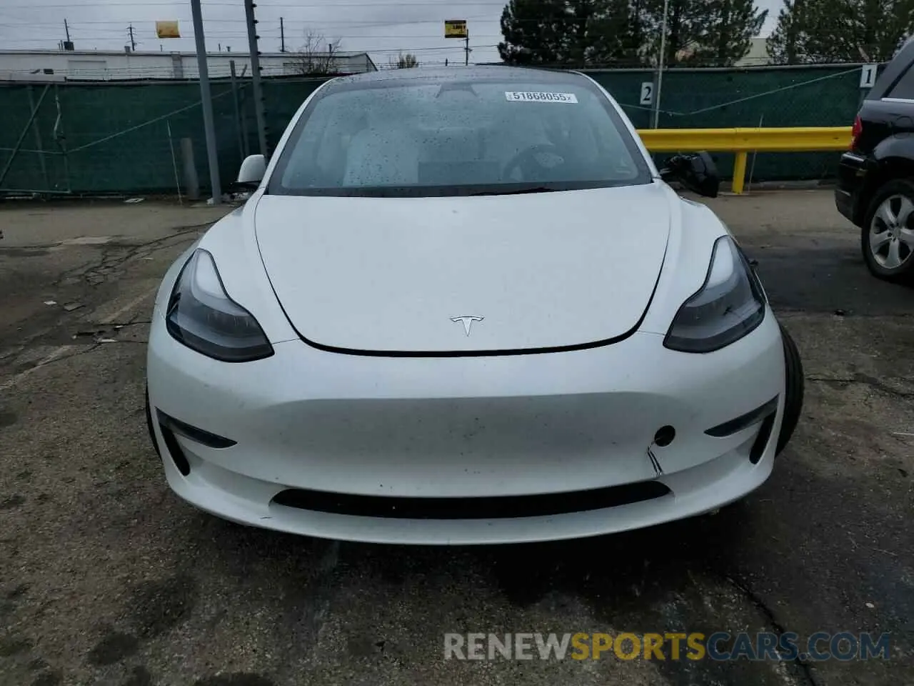 5 Фотография поврежденного автомобиля 5YJ3E1EAXPF600008 TESLA MODEL 3 2023
