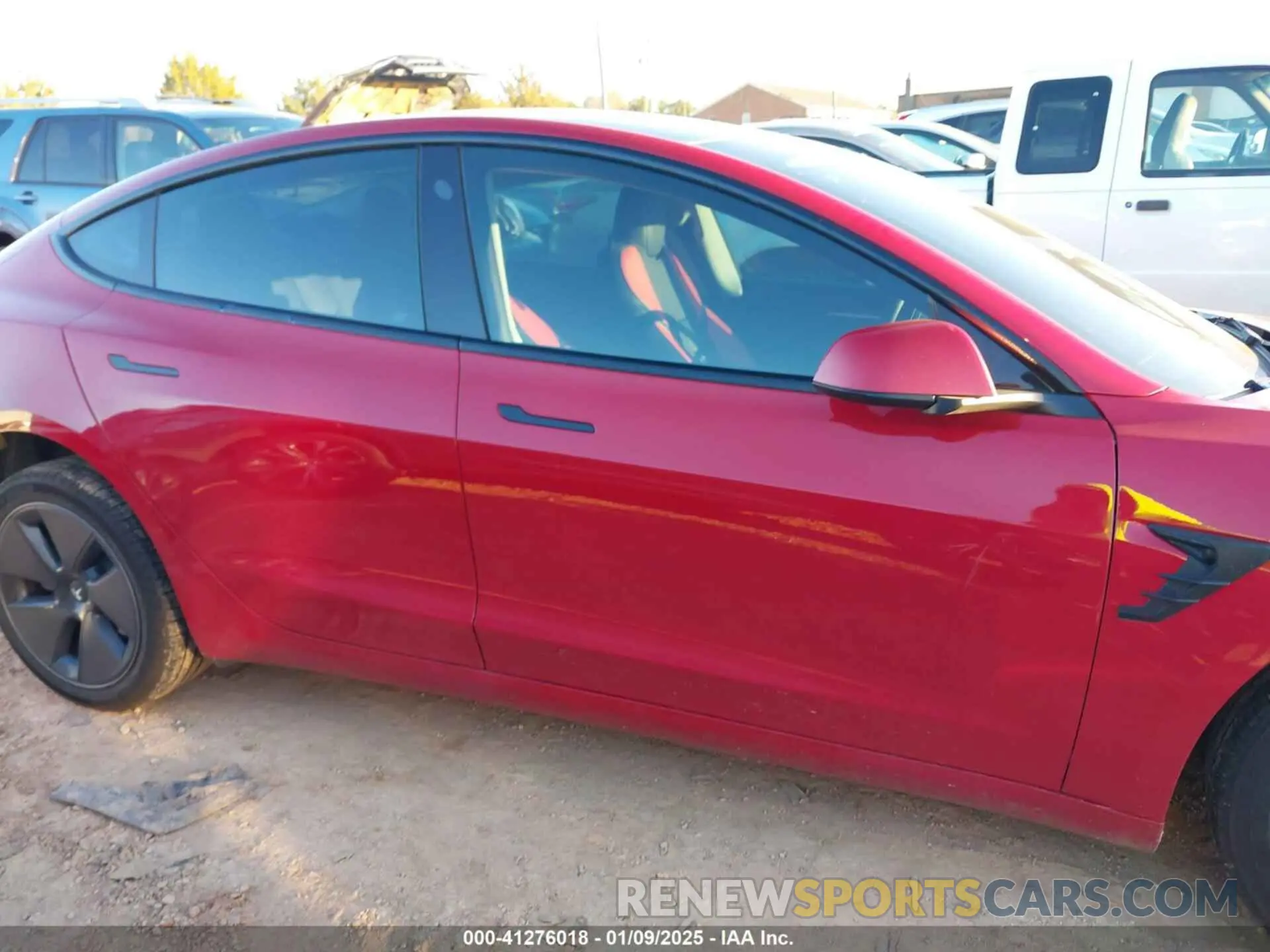 13 Фотография поврежденного автомобиля 5YJ3E1EAXPF600218 TESLA MODEL 3 2023