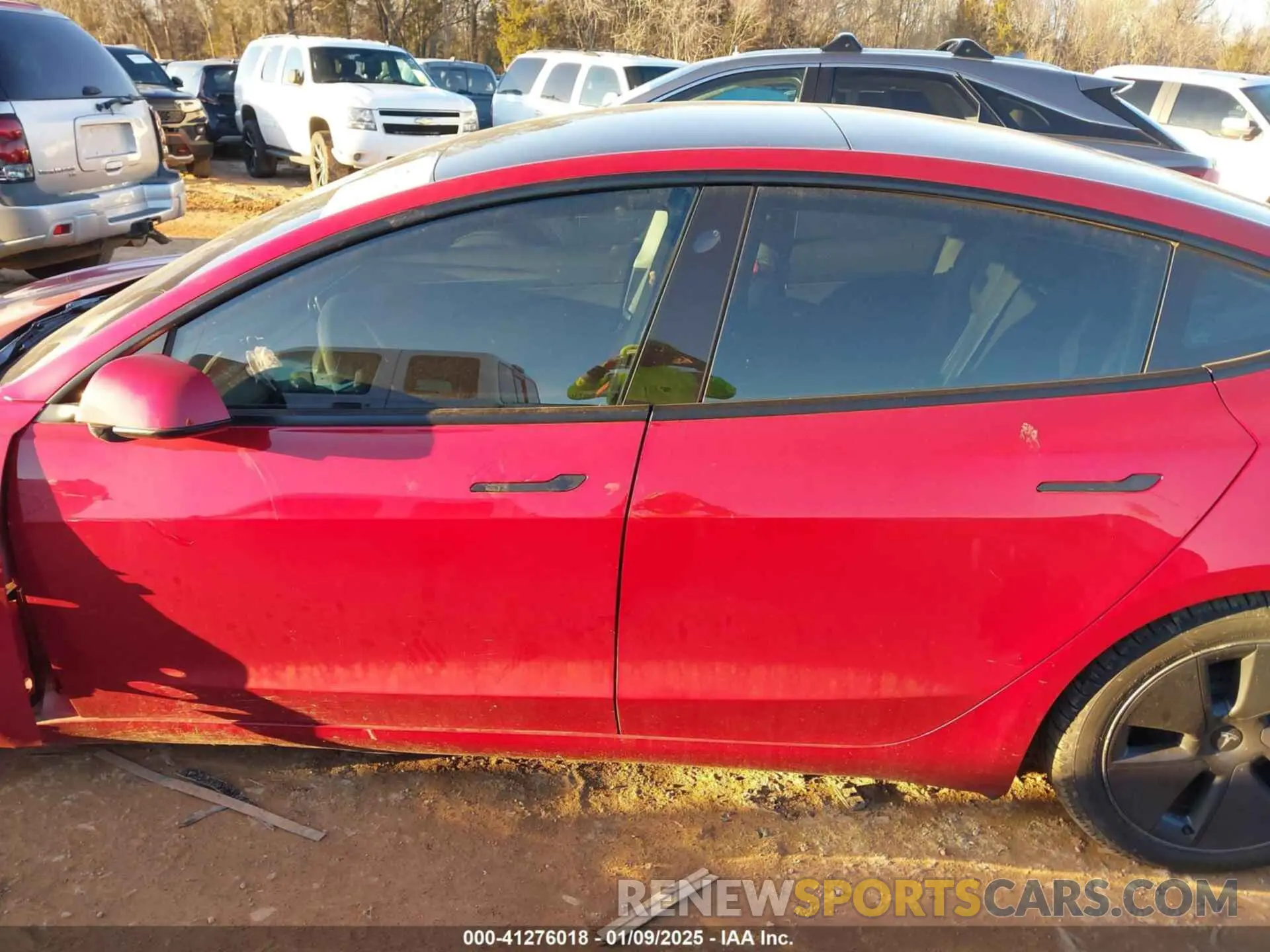 14 Фотография поврежденного автомобиля 5YJ3E1EAXPF600218 TESLA MODEL 3 2023