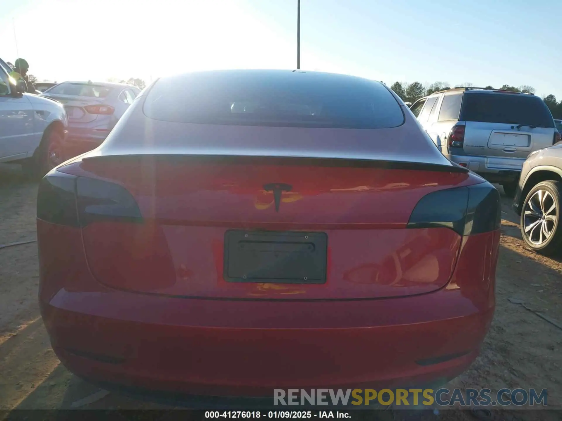 16 Фотография поврежденного автомобиля 5YJ3E1EAXPF600218 TESLA MODEL 3 2023