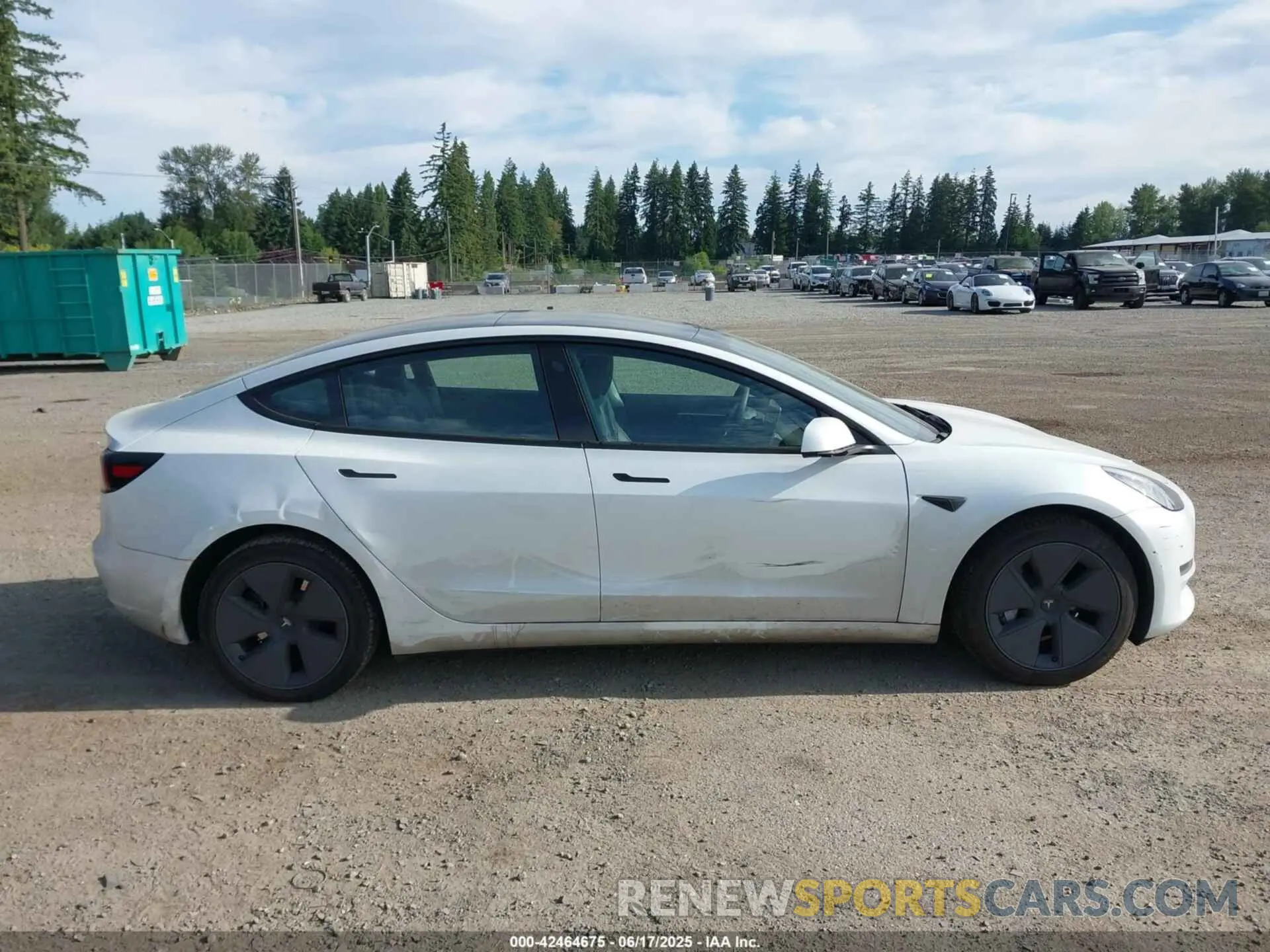 13 Фотография поврежденного автомобиля 5YJ3E1EAXPF609792 TESLA MODEL 3 2023